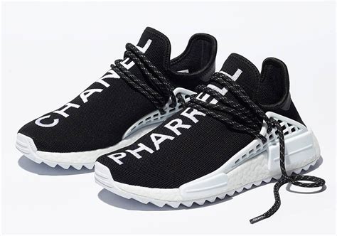 chanel x pharrell x adidas originals hu nmd